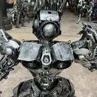 Megatron, the back close up