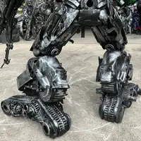 Megatron, the legs and feet