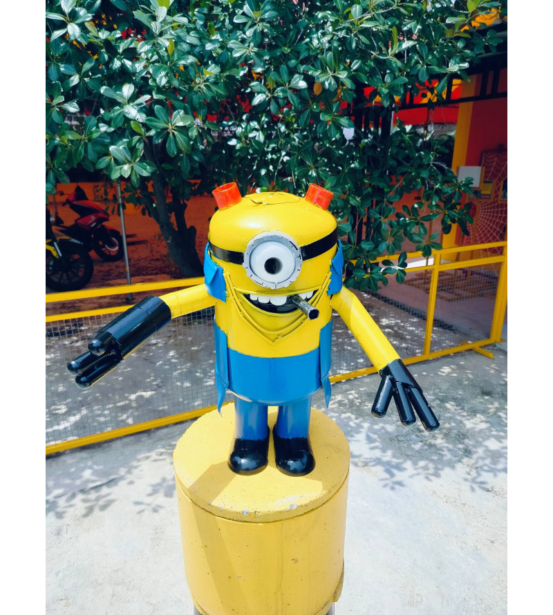 Minion with cigarette 59 high