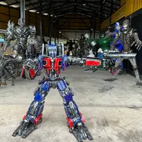 Optimus Prime, von vorne