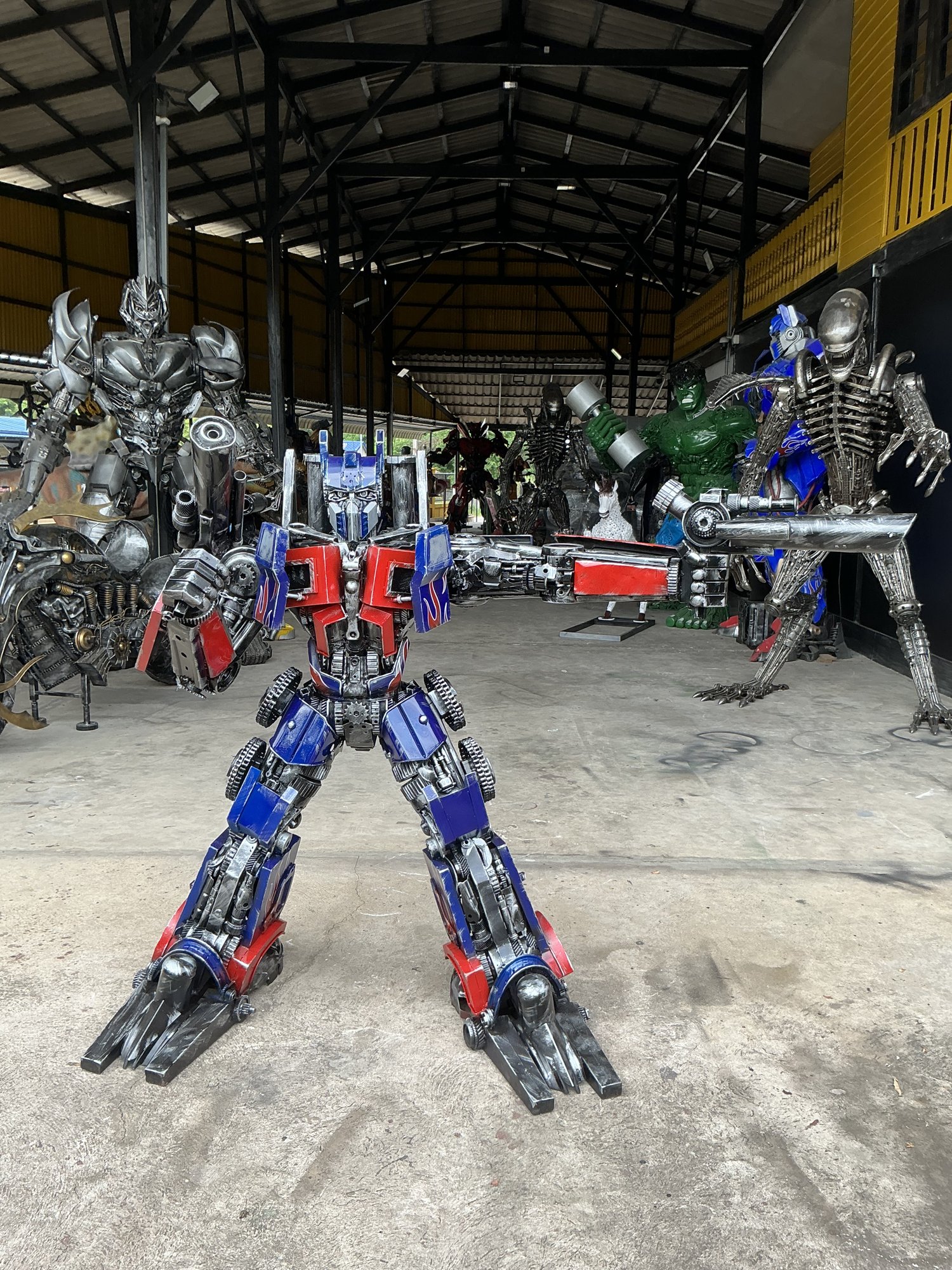 Optimus Prime, von vorne