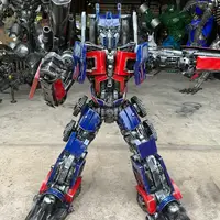Optimus Prime, von vorne nah