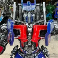 Optimus Prime, Brust und Kopf
