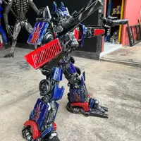 Optimus Prime, von der Seite