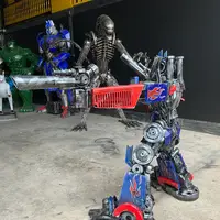 Optimus Prime, andere Seite
