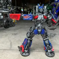 Optimus Prime, von hinten