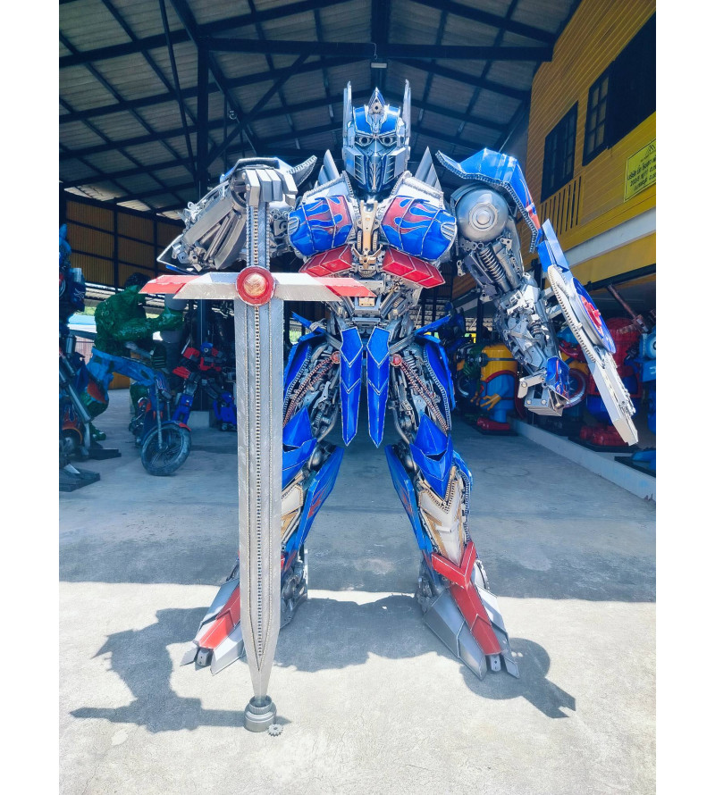 Optimus Prime 270cm High LED