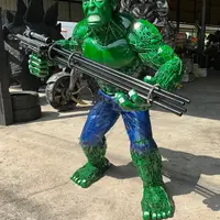 The Hulk 163 cm hoch — Ansicht 3