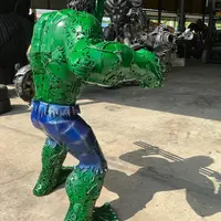 The Hulk 163 cm hoch — Ansicht 5