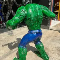 The Hulk 163 cm hoch — Ansicht 6