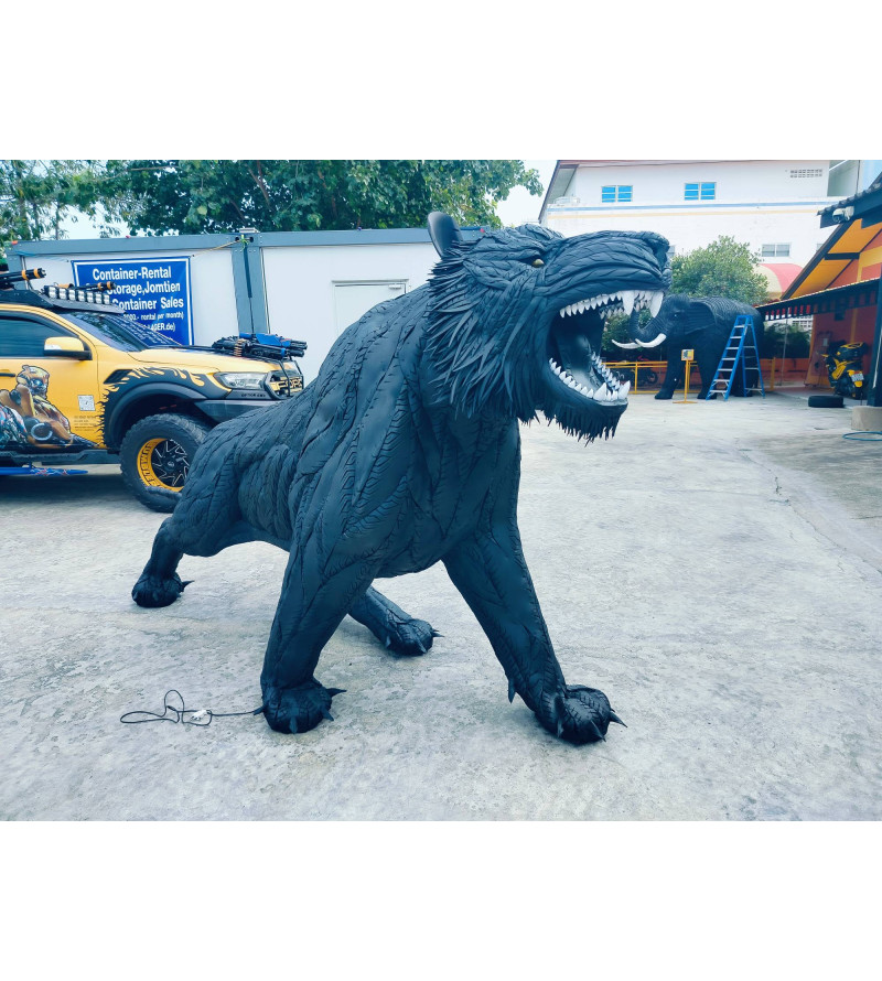 Tiger 370 cm Long