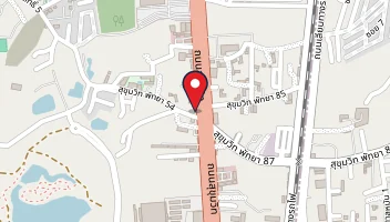 Map: Big Robot Pattaya on Sukhumvit Road, Nongprue, Pattaya